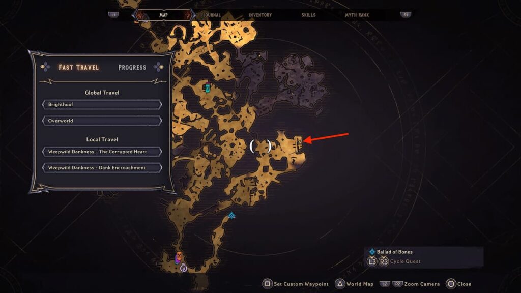 All Lucky Dice Locations in Weepwild Dankness in Tiny Tina's