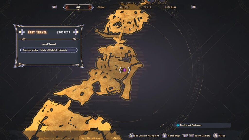 All Lucky Dice Locations in Snoring Valley in Tiny Tina's Wonderlands