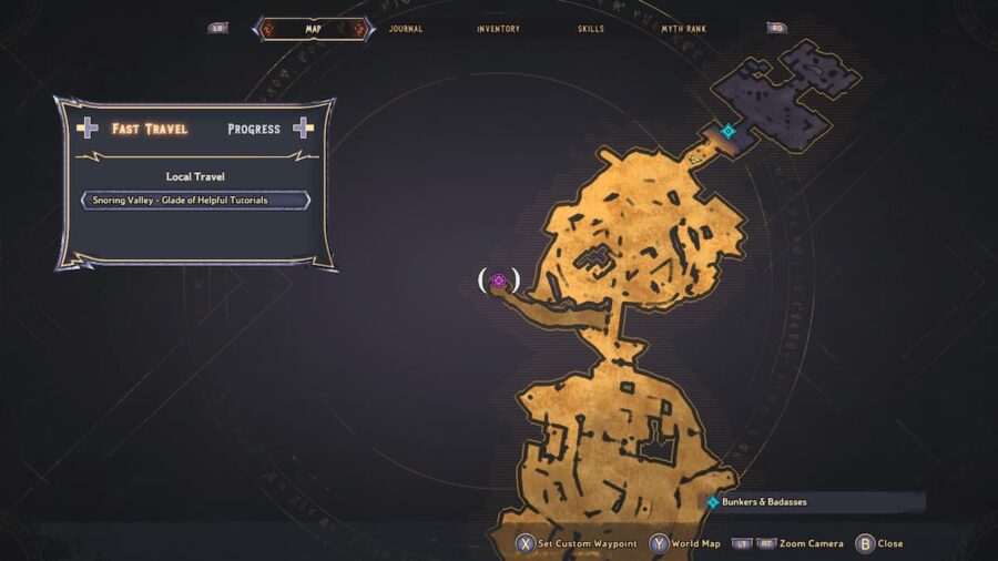 All Lucky Dice Locations in Snoring Valley in Tiny Tina's Wonderlands