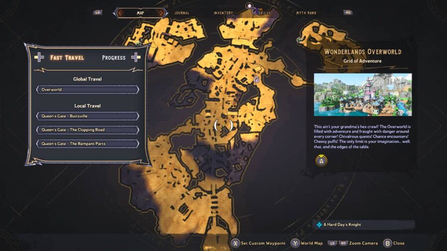 All Lucky Dice Locations in Queen's Gate in Tiny Tina's Wonderlands