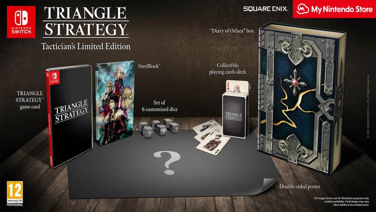 triangle strategy pre order physical