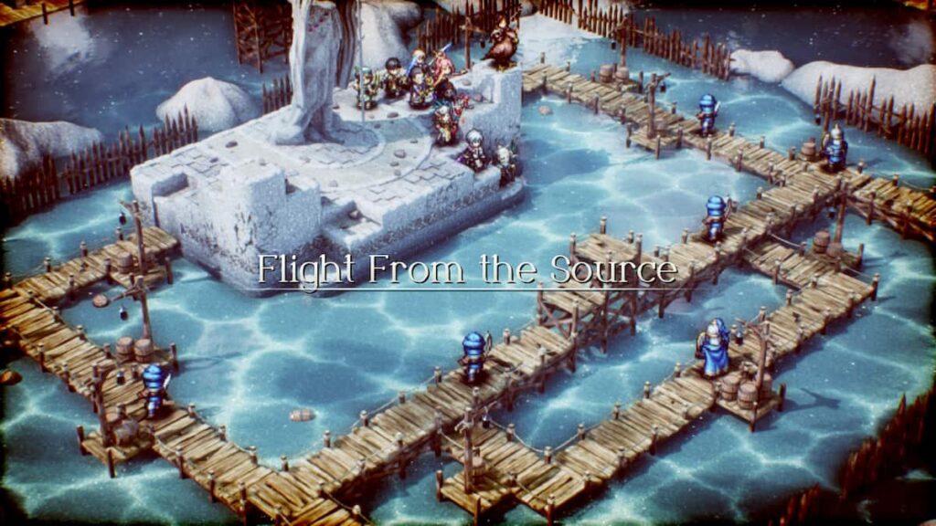 Chapter 19 Hold Fast to Courage Battle Guide Triangle Strategy Pro