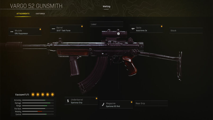 best vargo 52 loadout warzone