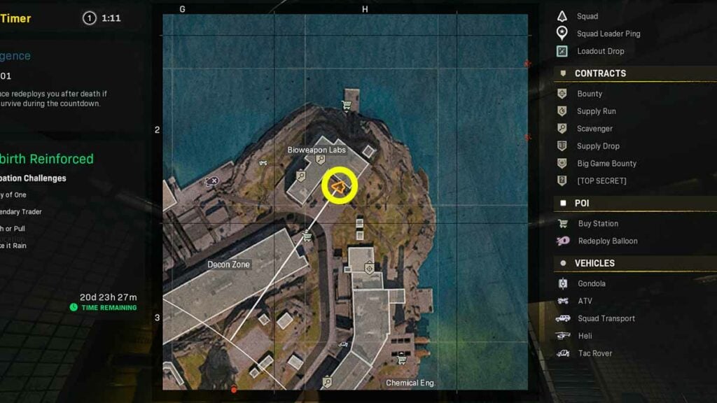 All Rebirth Island Keycard Locations in Call of Duty: Warzone - Pro ...