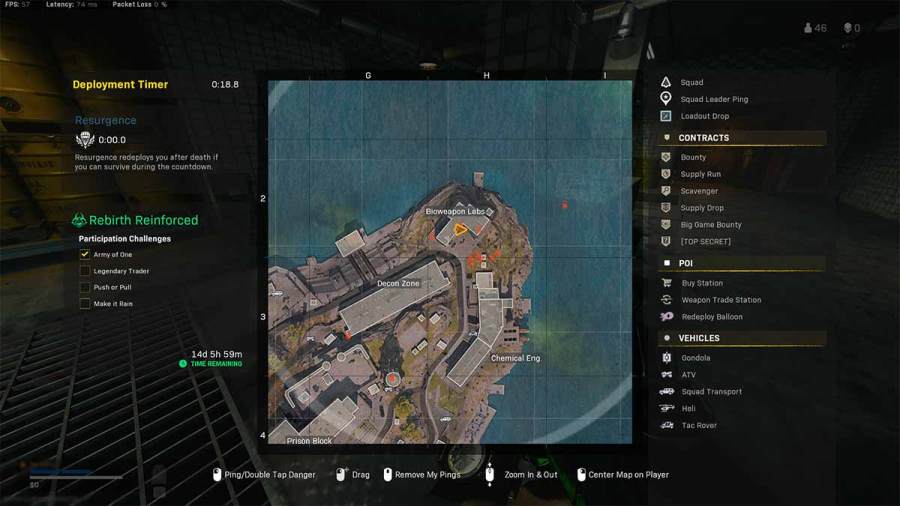 All Weapon Blueprint Locations on Rebirth Island in Call of Duty ...