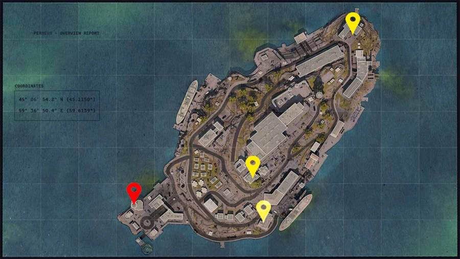 All Rebirth Island Keycard Locations in Call of Duty: Warzone - Pro ...