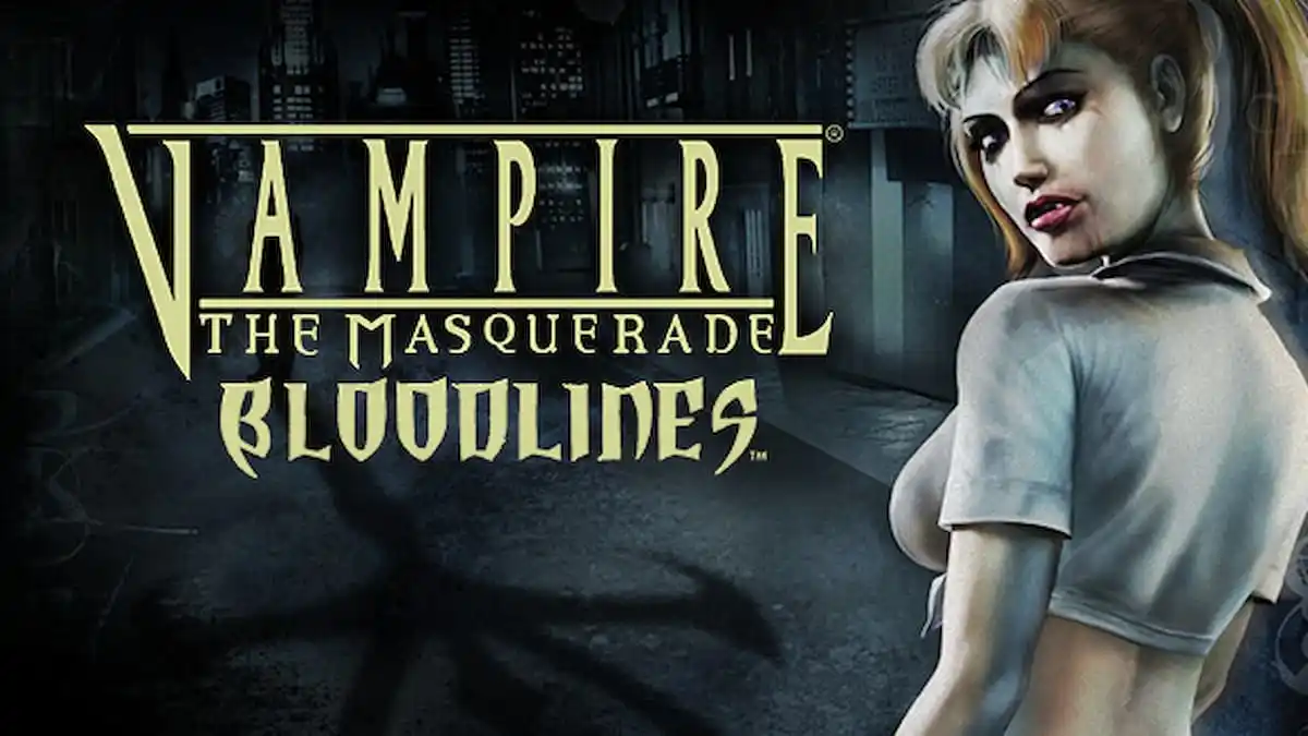 Bloodlines vampire steam