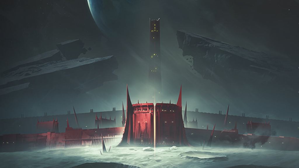 Destiny 2 Shadowkeep expansion art