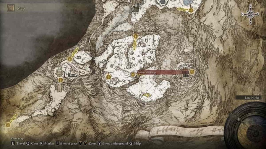 Should You Burn The Erdtree In Elden Ring Pro Game Guides   Elden Ring Foot Of Forge Fire Giant Location 900x506 