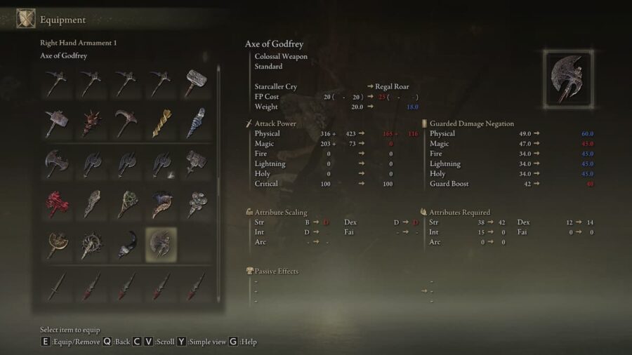 Elden Ring - What does Remembrance of the Hoarah Loux do? - Pro Game Guides