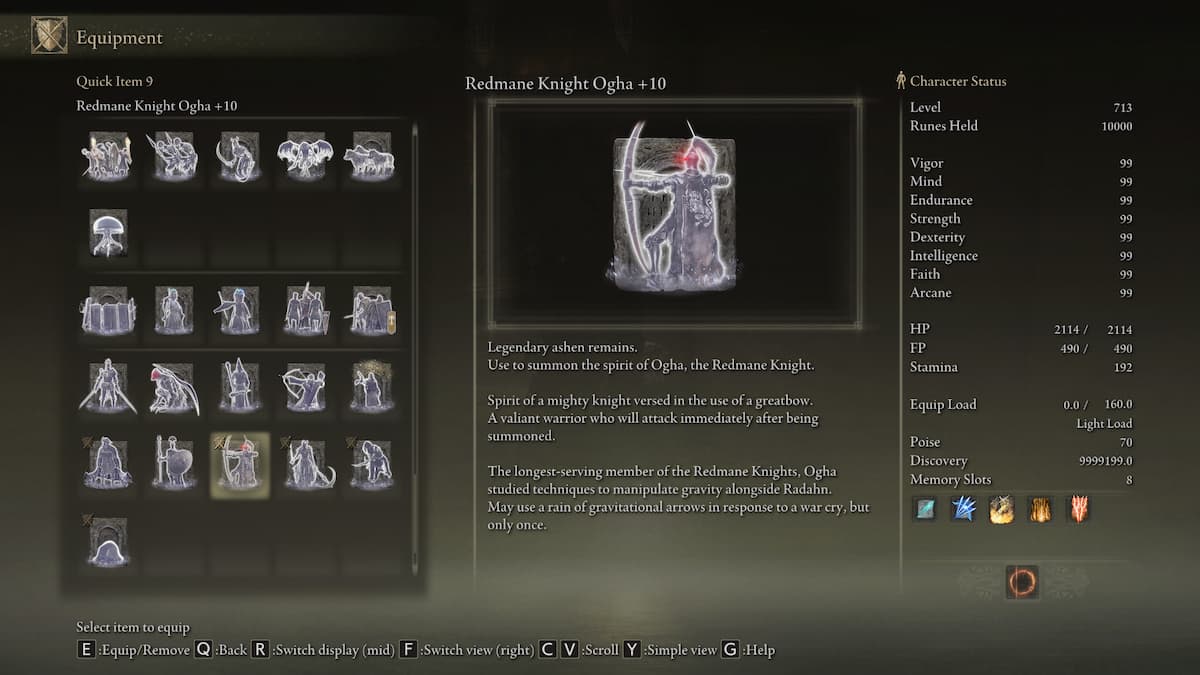 Where to find Redmane Knight Ogha Spirit Ashes in Elden Ring Pro Game