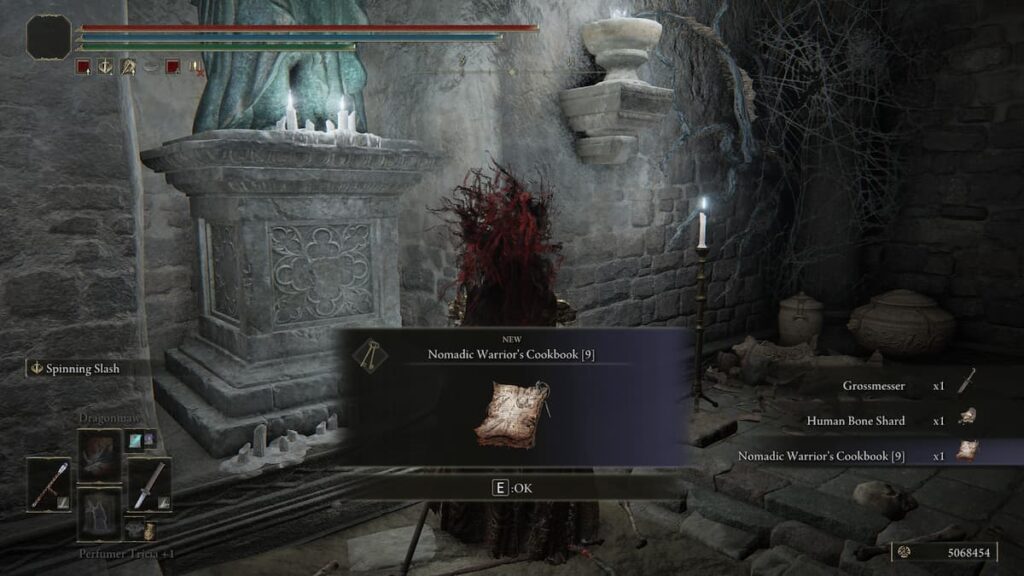 Should you use the Stonesword Key in the Tombsward in Elden