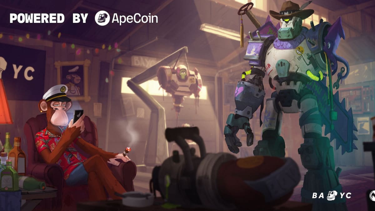 Image via BAYC, nWay