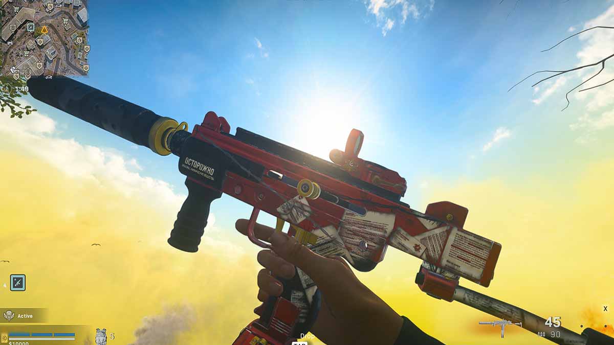 How to get the Red Room Milano Blueprint in Call of Duty Warzone Pro