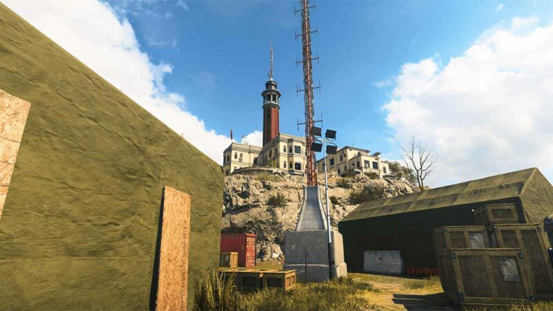 How to use the Rebirth Island Communications Towers in Call of Duty ...