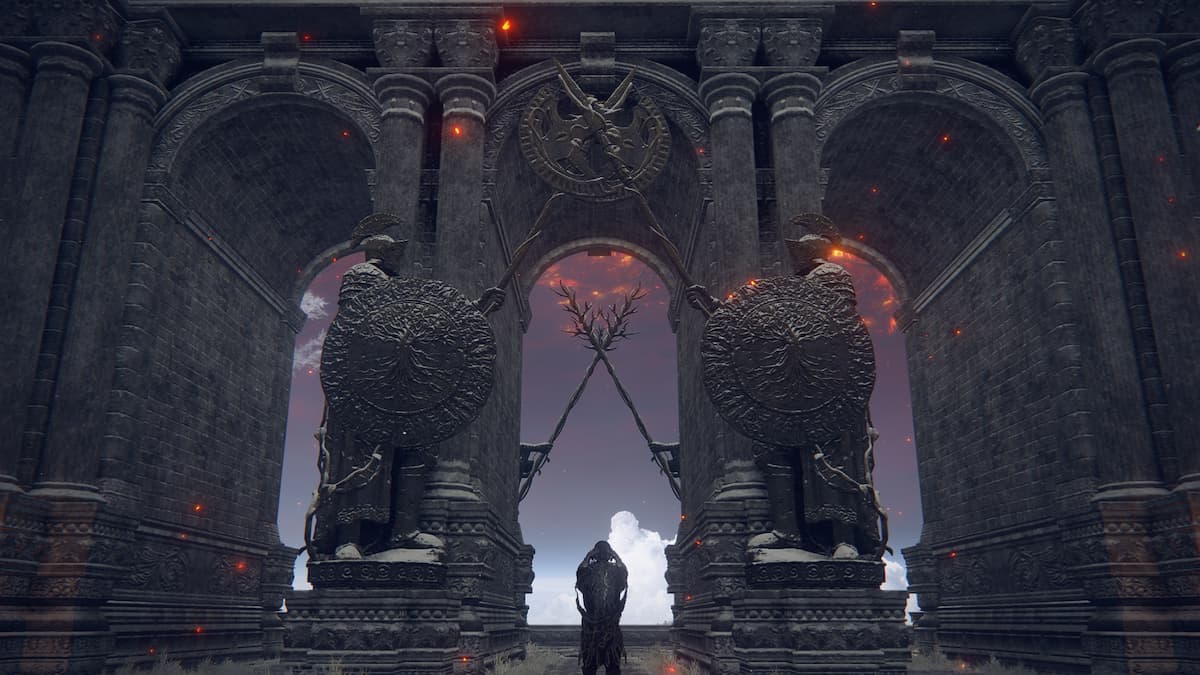 How to get the secret medallion to use at Grand Lift Rold in Elden Ring