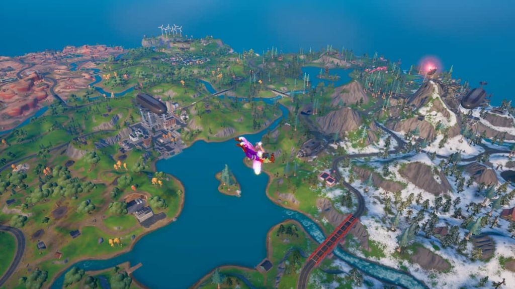 Where is The Fortress in Fortnite Chapter 3 Season 2 - Pro Game Guides