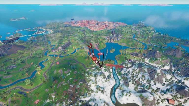 All New Locations, Landmarks, and POIs in Fortnite Chapter 3 Season 2 ...