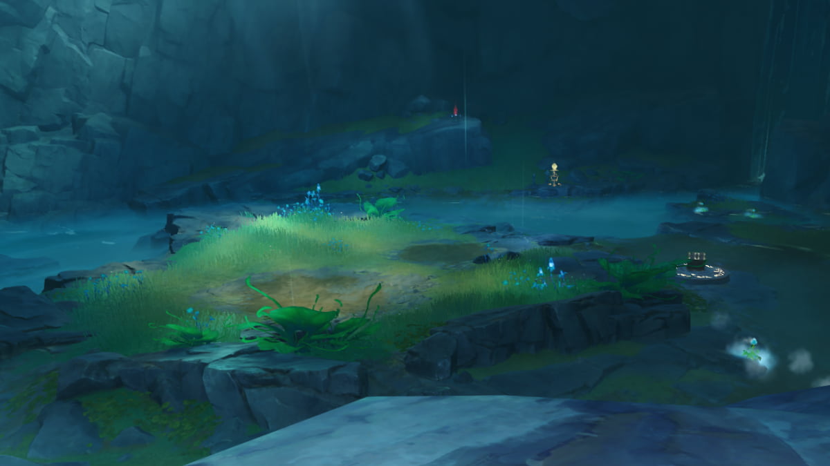 How to solve the Geo Monument puzzle in the west pool of the