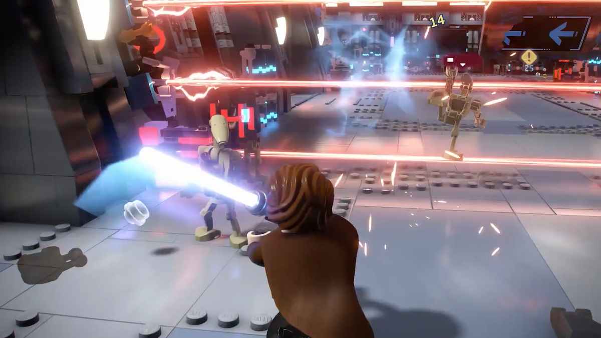 Can you customize the HUD in LEGO Star Wars Skywalker Saga? - Pro Game ...