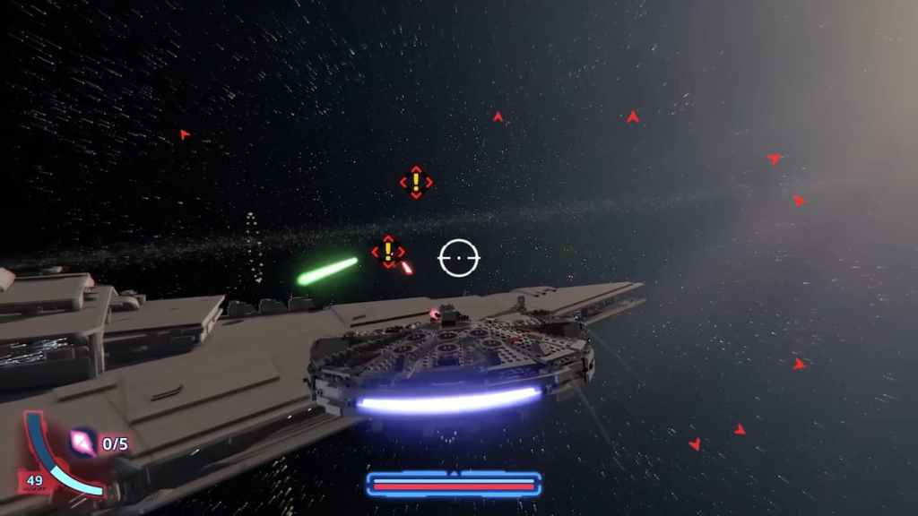 Can you fly the Millennium Falcon in LEGO Star Wars Skywalker Saga ...