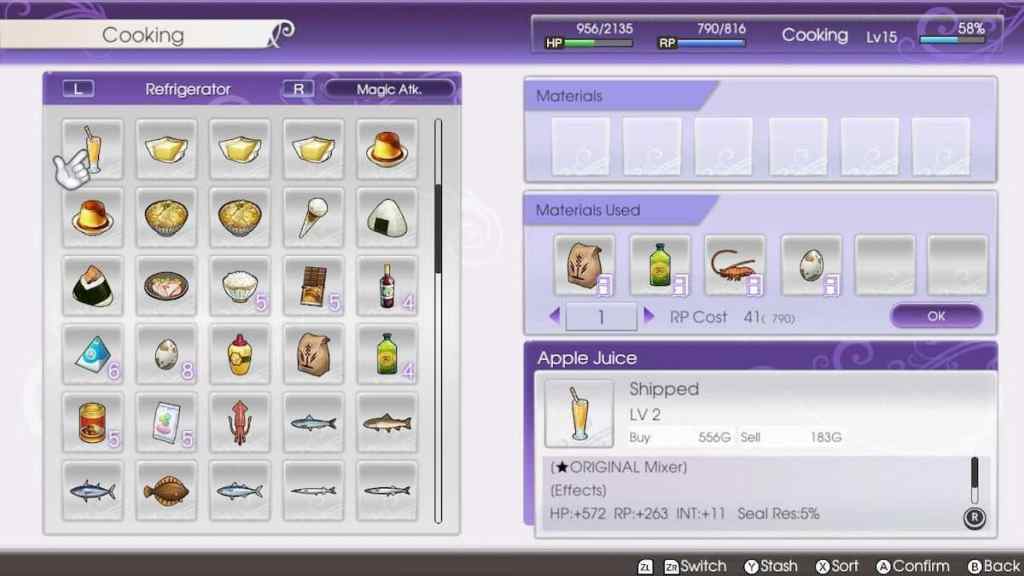How to make Tempura Udon in Rune Factory 5 Pro Game Guides