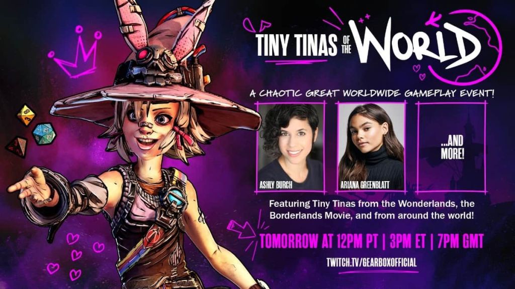 Gearbox releases new art to celebrate 'Tiny Tina's of the World' showcase Pro Game Guides