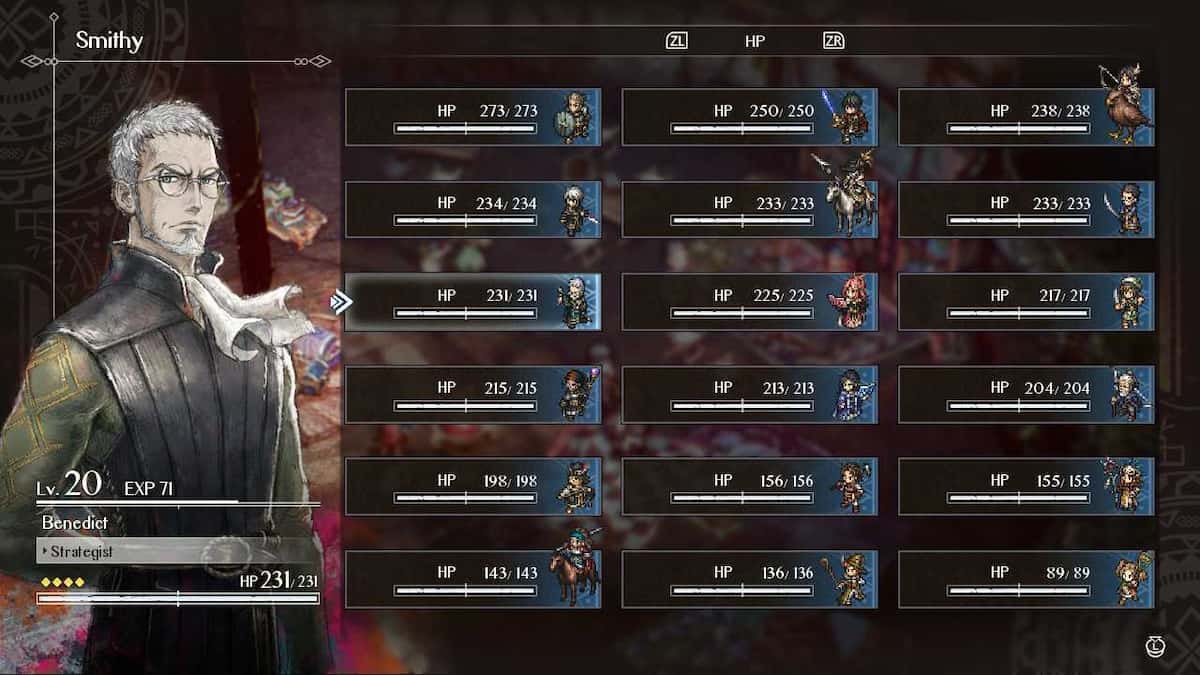 Game guide values