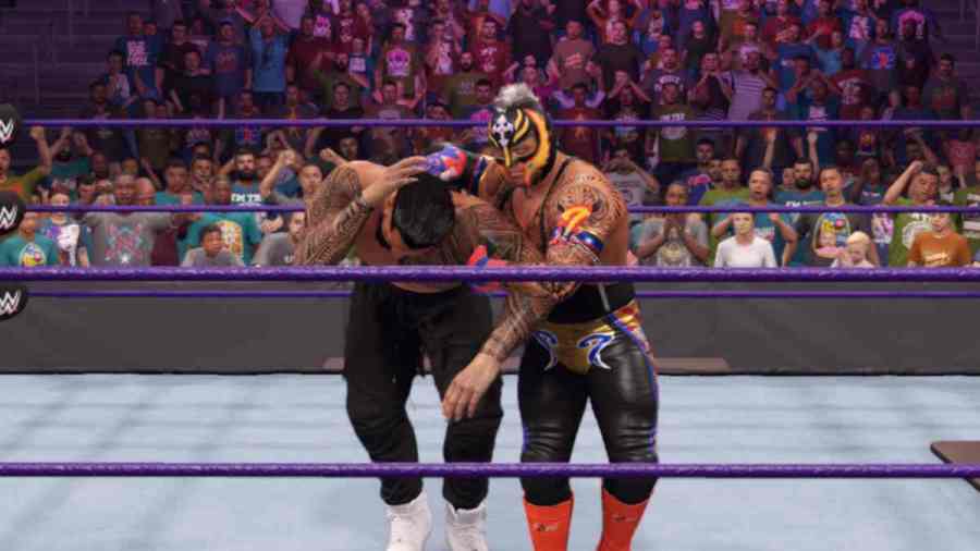 How to drag opponents in WWE 2K22 Pro Game Guides