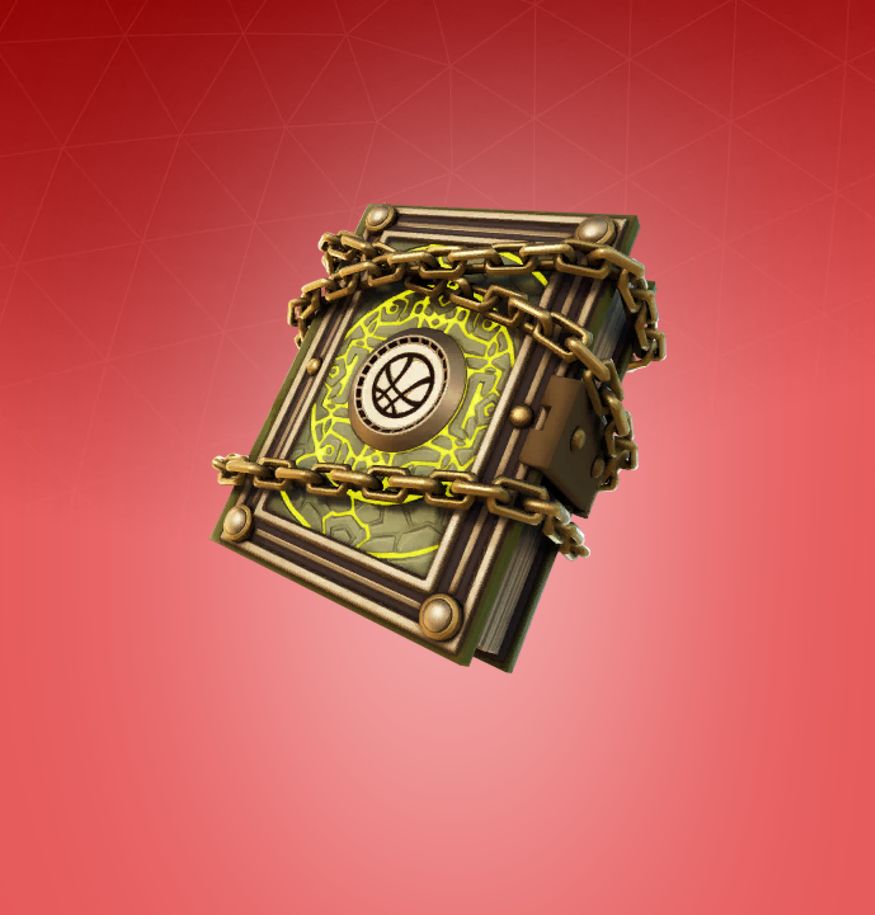 Book of Cagliostro Back Bling