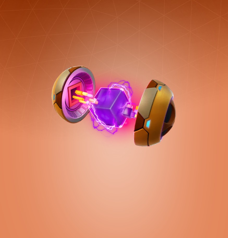 Cube Aether Back Bling