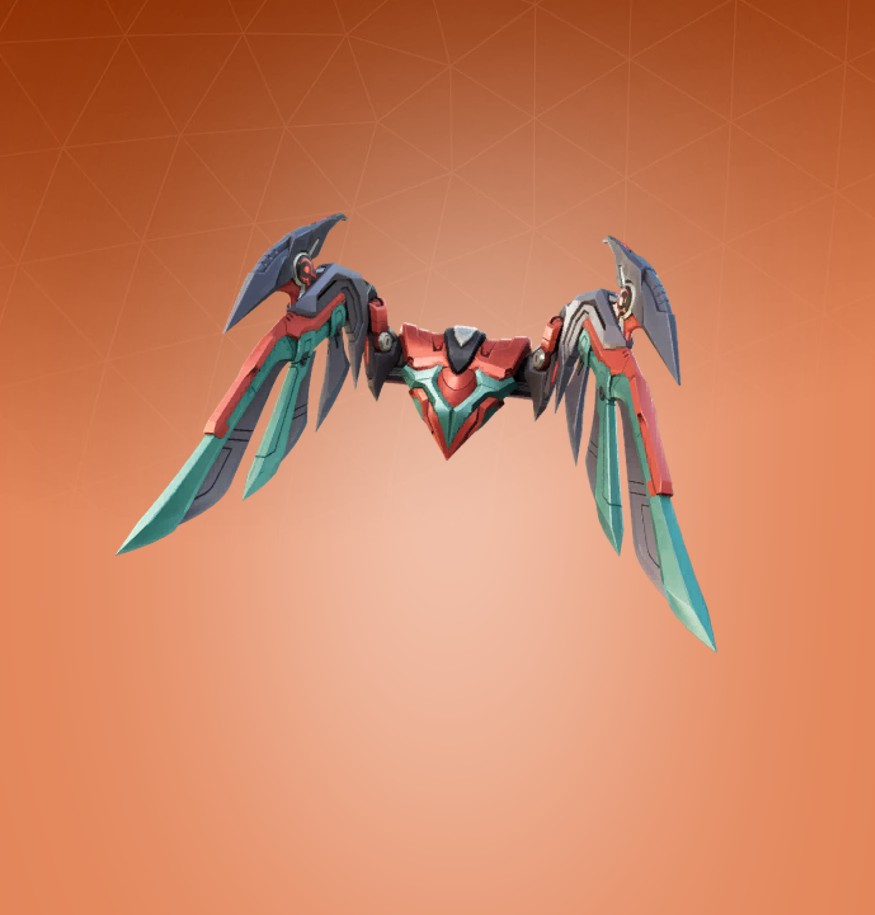 The Imagined Wingspan (Back Bling) Back Bling