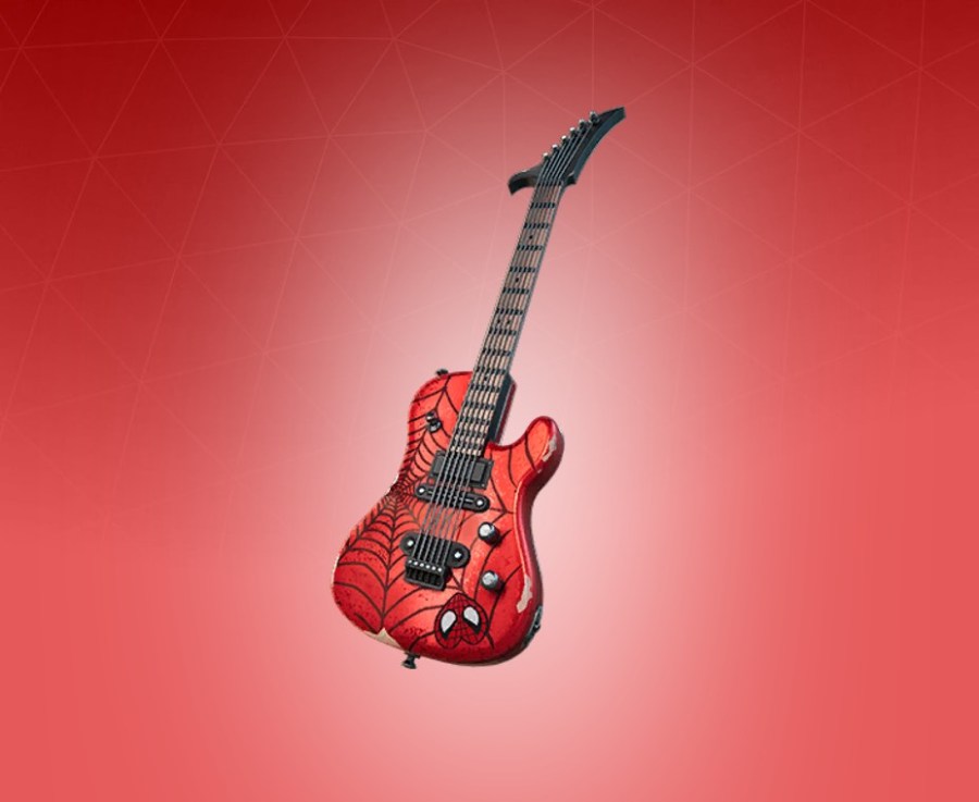 Web Shredder Back Bling