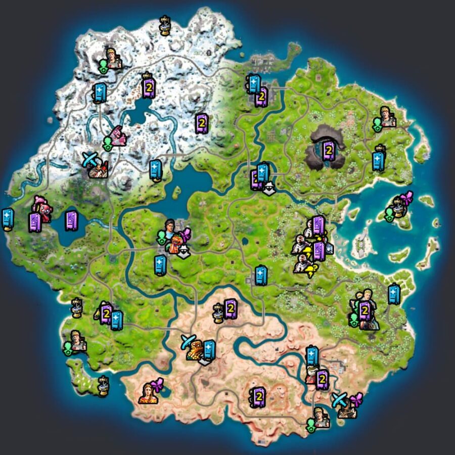 All Bargain Bin Quests in Fortnite Chapter 3 Season 1 Pro Game Guides