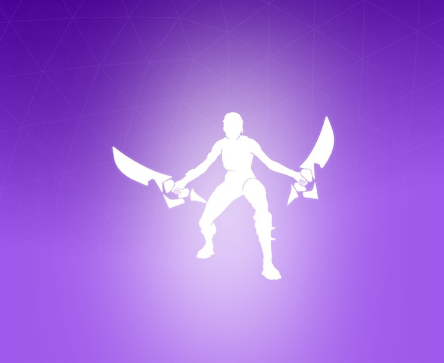 Blade Break Emote