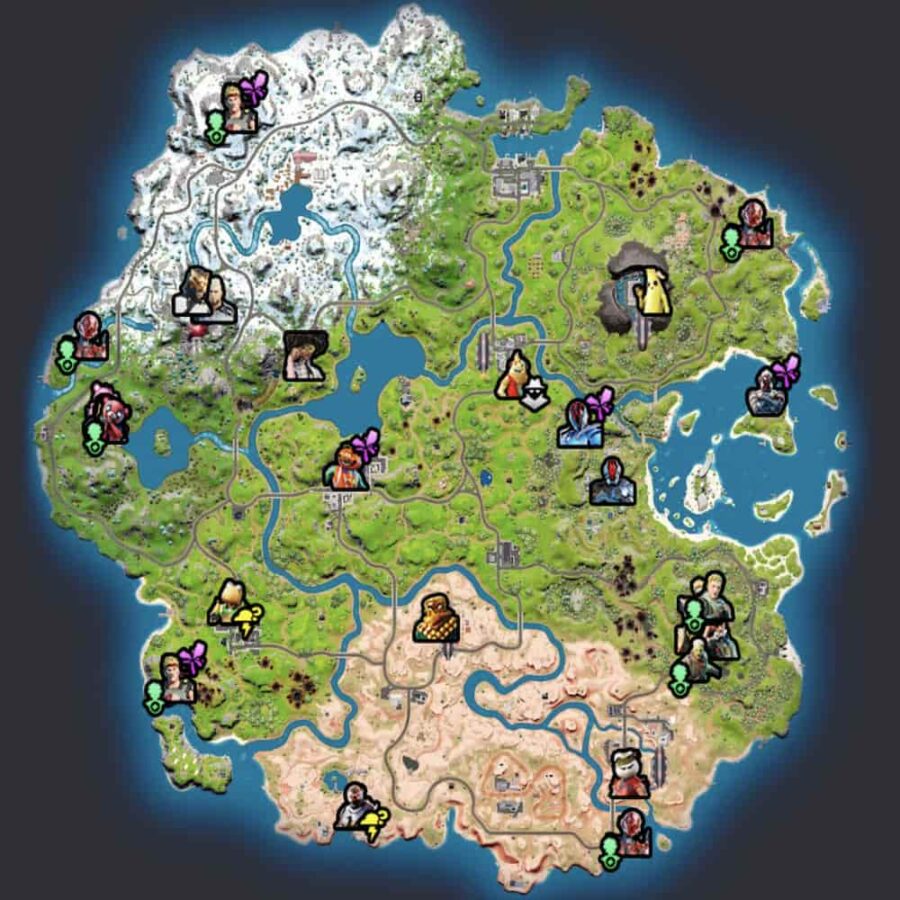 Where to spend Gold Bars in Fortnite Chapter 3 Season 2 Pro Game Guides