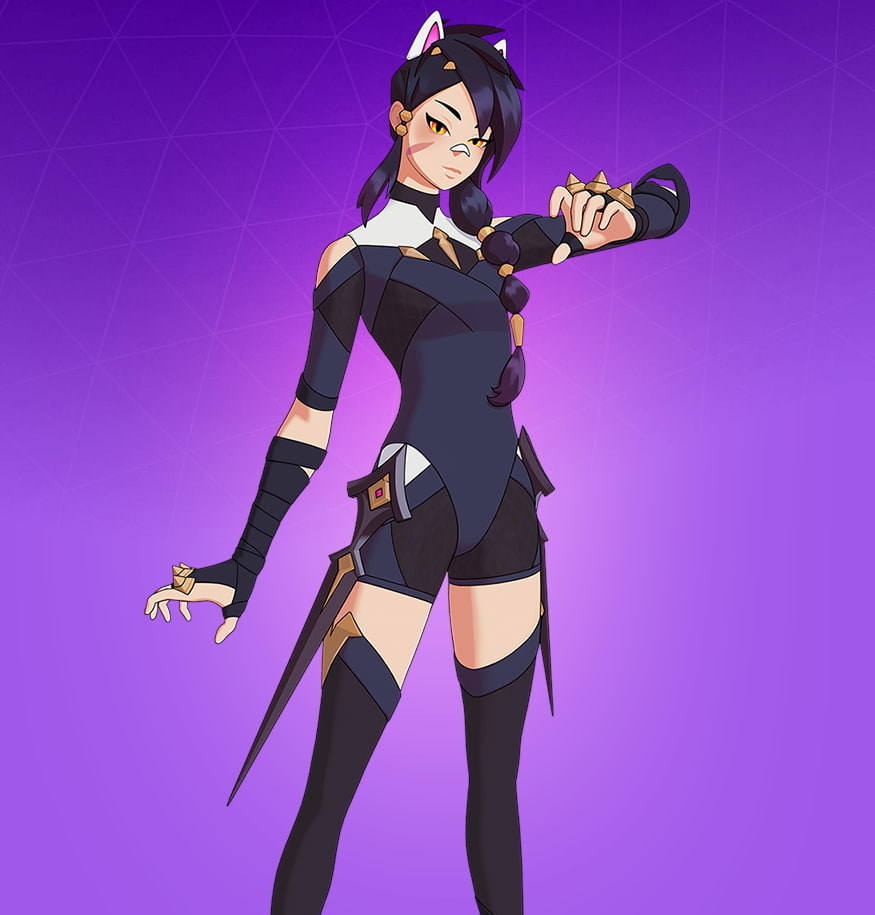 Fortnite Erisa Skin - Character, PNG, Images - Pro Game Guides