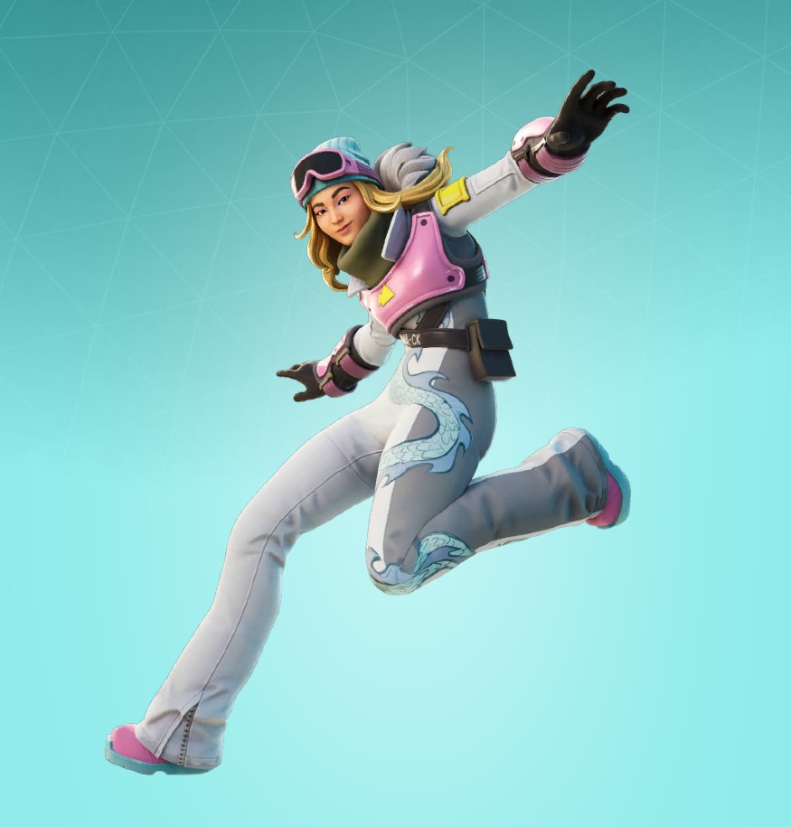 Chloe Kim Skin