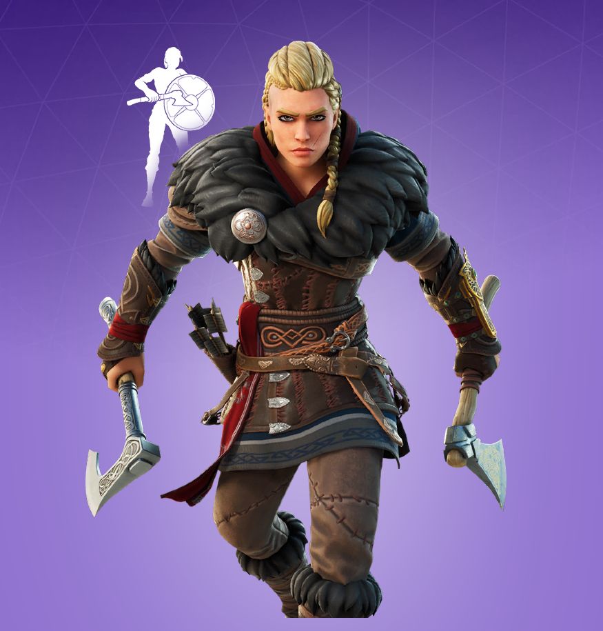 Eivor Varinsdottir Skin