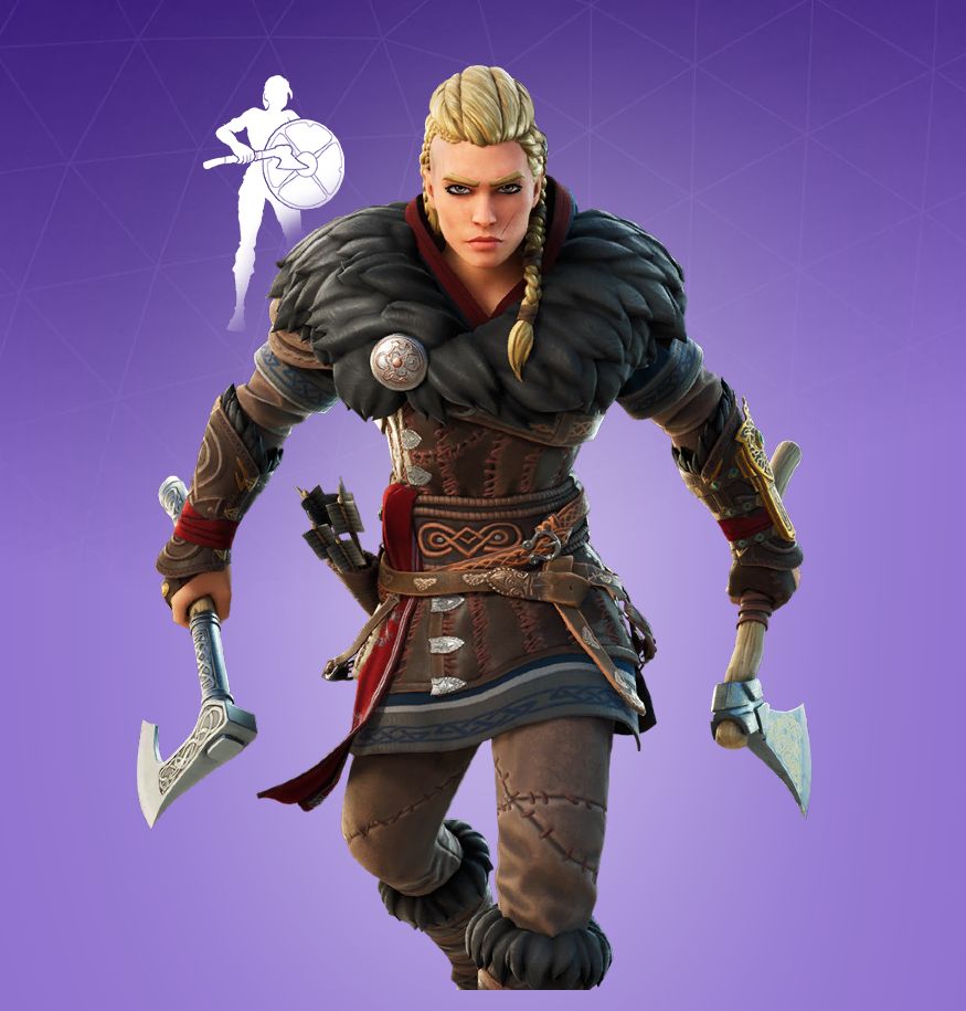 Eivor Varinsdottir Assassin's Creed Valhalla skin