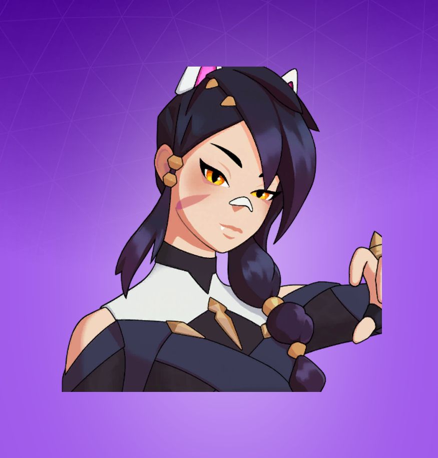 Fortnite Erisa Skin Character, PNG, Images Pro Game Guides