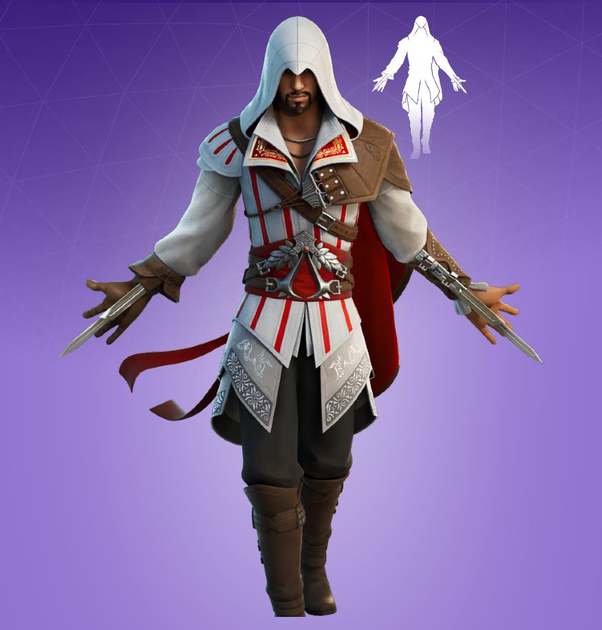 Ezio Auditore Skin