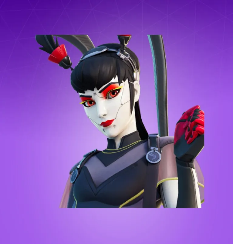 Fortnite Tsuki 2.0 Skin - Character, PNG, Images - Pro Game Guides