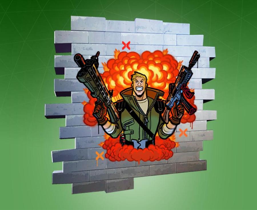 Fortnite Jones in Action Spray Pro Game Guides
