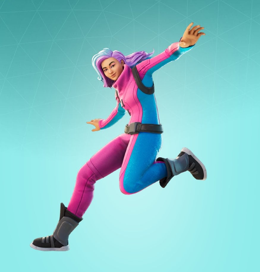 Fortnite Chloe Kim Skin - Character, PNG, Images - Pro Game Guides