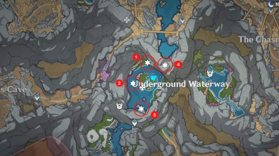 How to solve the Geo Monument puzzle in the west pool of the