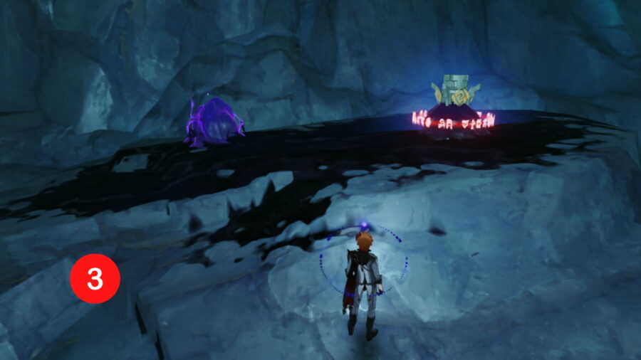 How to solve the Geo Monument puzzle in the west pool of the