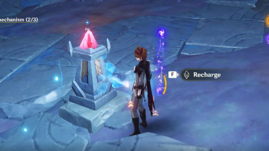 How to activate the mechanisms — The Heavenly Stone’s Debris World Quest in Genshin Impact Pro