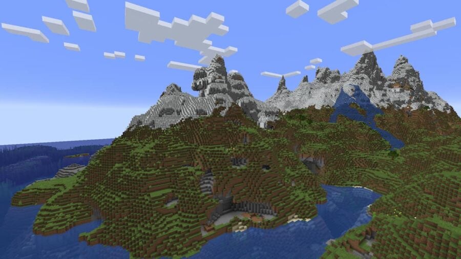 Best Minecraft Mountain Seeds 22 Pro Game Guides