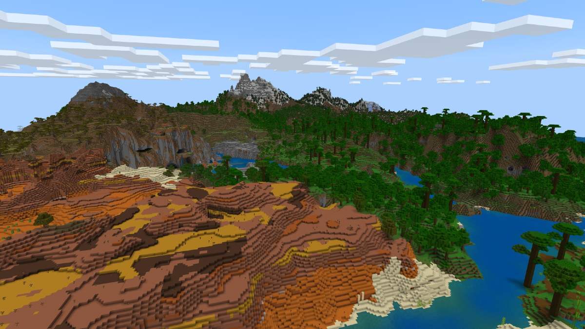 Best 120 Minecraft Seeds January 2024 Xbox One Ps4 And All Platforms 3424